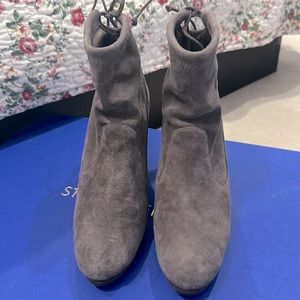 Stuart Weitzman Suede Ankle Boots